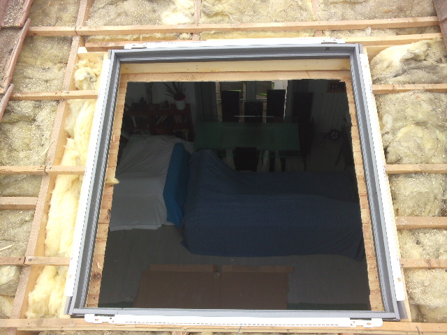 Réalisation de fourniture et pose fenêtre de toit Velux